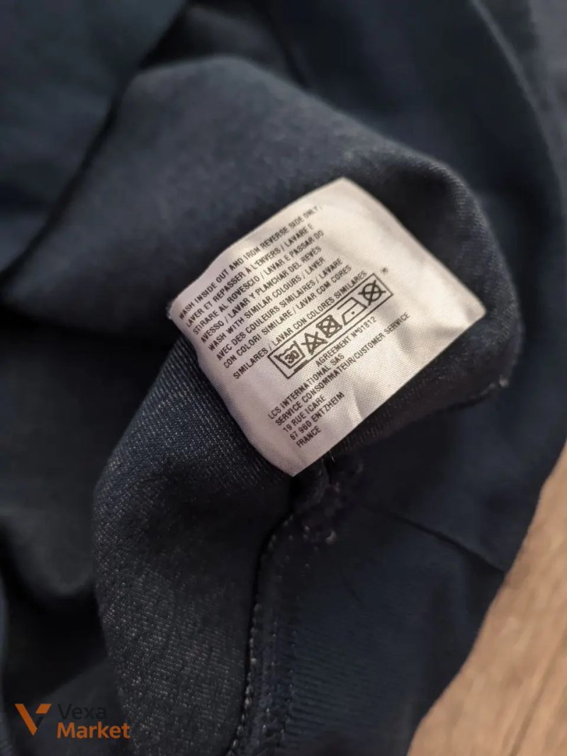 Чоловічий світшот Le Coq Sportif Crew Sweat Denim Blue — фото 5
