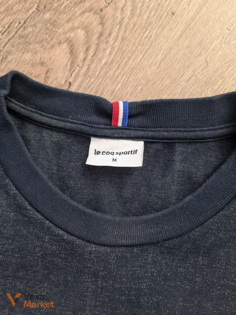 Чоловічий світшот Le Coq Sportif Crew Sweat Denim Blue — фото 3