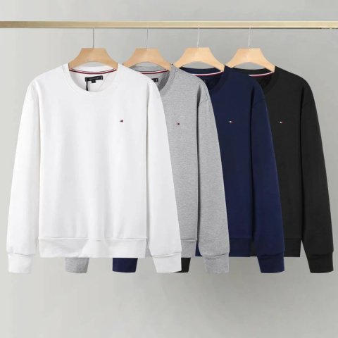 Чоловічий світшот Tommy Hilfiger кофта M L XL XXL білий чорний сірий синій