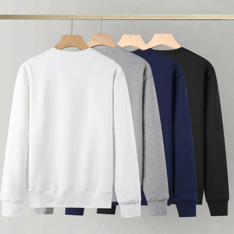 Чоловічий світшот Tommy Hilfiger кофта M L XL XXL білий чорний сірий синій — фото 2