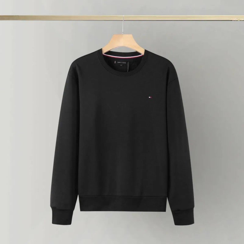 Чоловічий світшот Tommy Hilfiger кофта M L XL XXL білий чорний сірий синій — фото 5