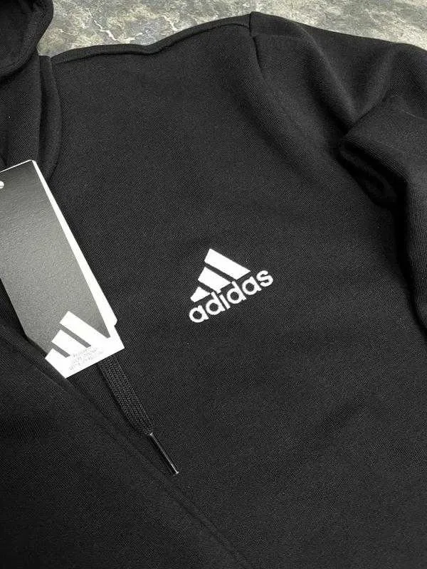 Чоловічий теплий костюм на флісі adidas. Оригінал — фото 2