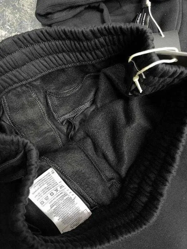 Чоловічий теплий костюм на флісі adidas. Оригінал — фото 3