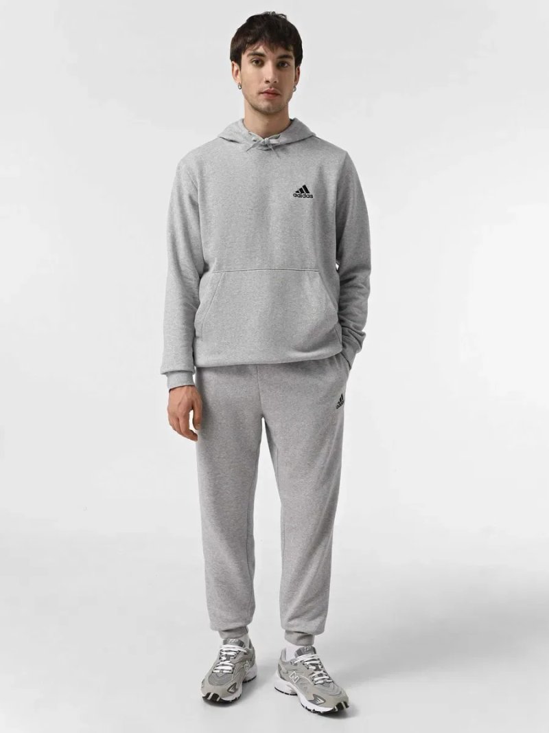 Чоловічий теплий костюм на флісі adidas. Оригінал — фото 5