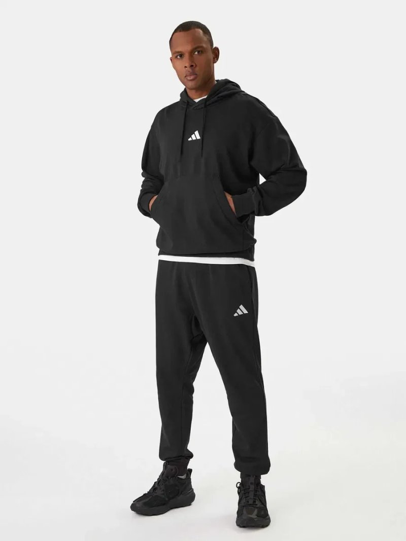 Чоловічий теплий костюм на флісі adidas. Оригінал — фото 6