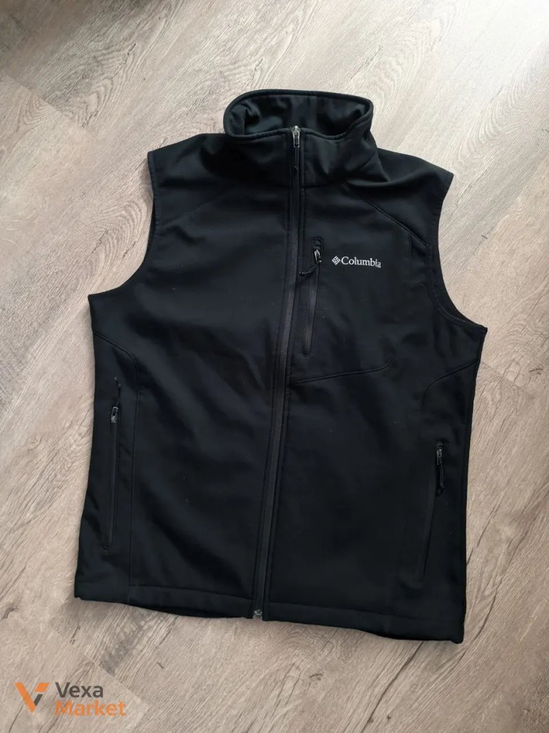 Чоловічий жилет Columbia Ascender II Softshell Vest розмір L — фото 2