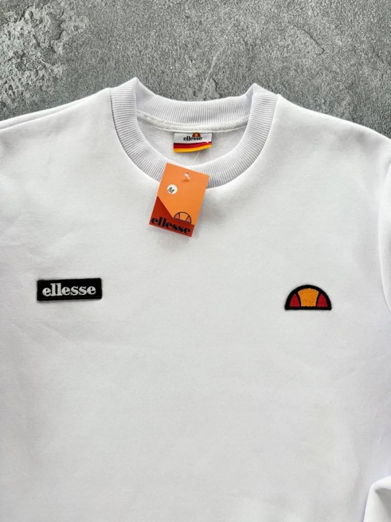 Чоловічий зимній спортивний костюм еліс на флісі Ellesse [XS,S,M,L,XL,XXL] + шкарпетки в подарунок! — фото 4