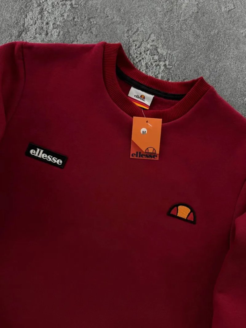 Чоловічий зимній спортивний костюм еліс на флісі Ellesse [XS,S,M,L,XL,XXL] + шкарпетки в подарунок! — фото 6