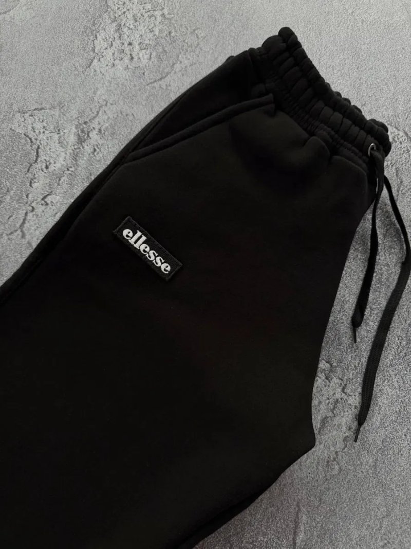 Чоловічий зимній спортивний костюм еліс на флісі Ellesse [XS,S,M,L,XL,XXL] + шкарпетки в подарунок! — фото 8