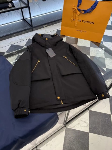 Чоловічий зимовий пуховик Луи Витон Louis Vuitton
