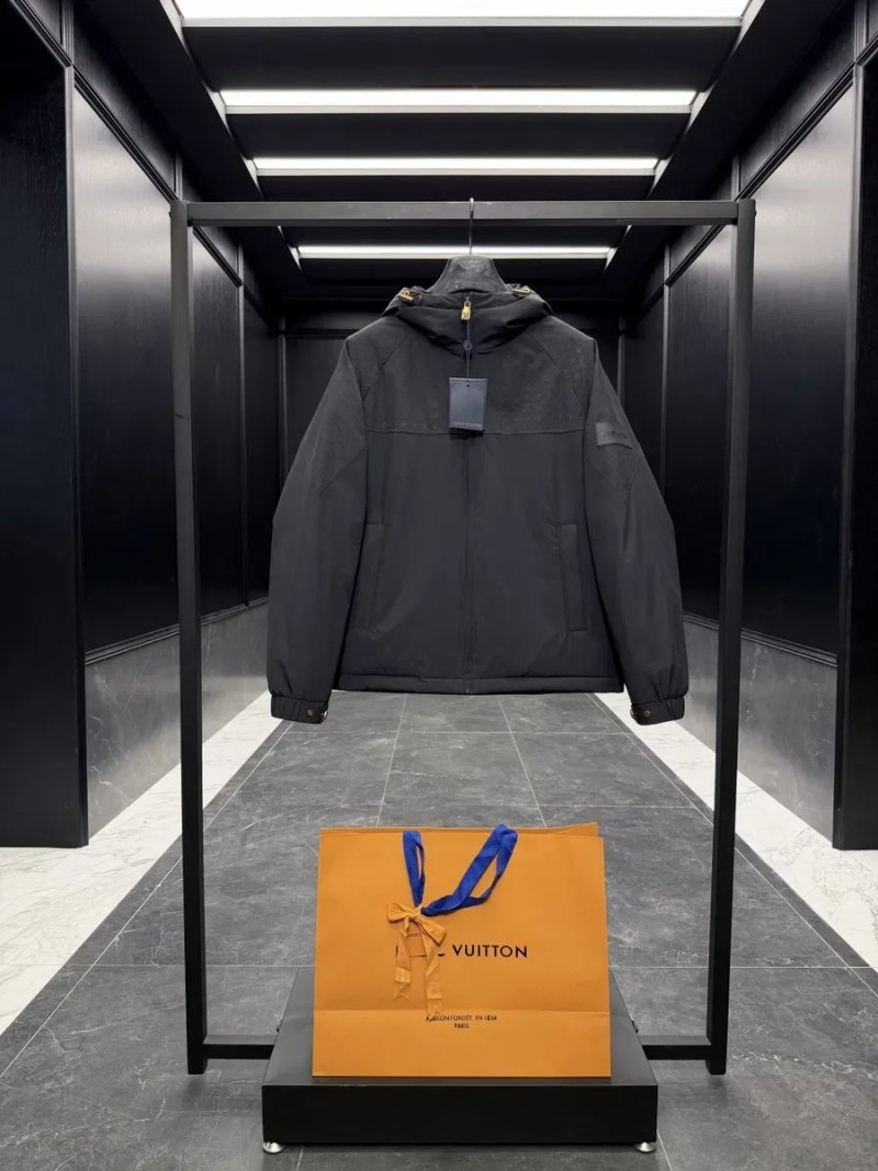 Чоловічий зимовий пуховик Луи Витон Louis Vuitton — фото 3