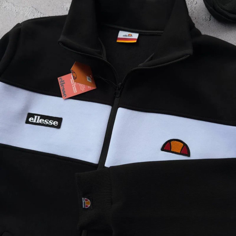 Чоловічий зимовий спортивний костюм еліс набір [3в1] Ellesse [S,M,L,XL,XXL] + шкарпетки в подарунок! — фото 7