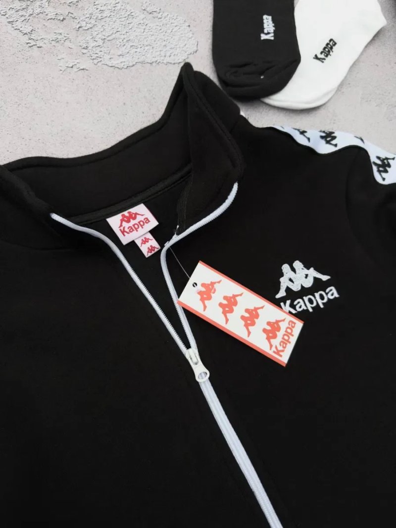 Чоловічий зимовий спортивний костюм каппа Kappa [S,M,L,XL,XXL] + шкарпетки в подарунок! — фото 3