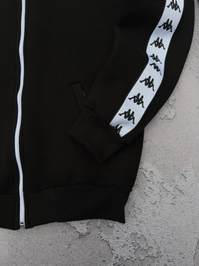 Чоловічий зимовий спортивний костюм каппа Kappa [S,M,L,XL,XXL] + шкарпетки в подарунок! — фото 4