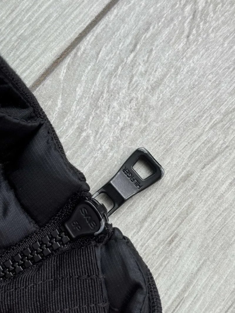 Чорна Чоловіча Куртка Пуховик Томмі Хілфігер Tommy Hilfiger Duck Down Black Size Сайз M Розмір Брендова Курточка Джекет Пуфер Качиний Пух Оригінал — фото 6