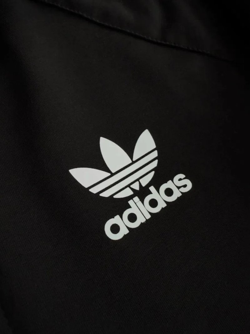 Чорна кофта Адідас / Олімпійка Adidas преміальної якості. Зіпка — фото 6
