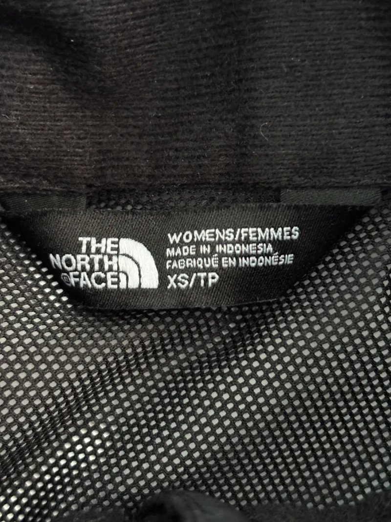 Чорна Легка Куртка З Капюшоном Зе Норт Фейс ТНФ The North Face Black TNF Size XS ХС Жіноча Вітровка Вітрівка Черная Ветровка Оригінал — фото 4