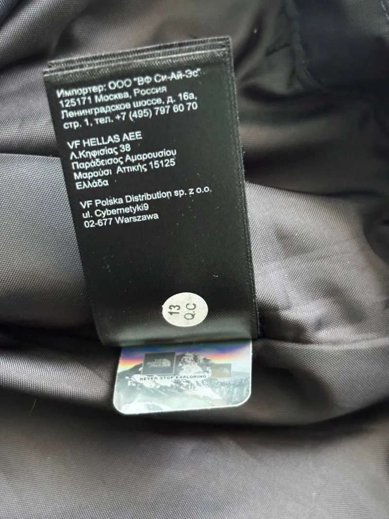 Чорна Легка Куртка З Капюшоном Зе Норт Фейс ТНФ The North Face Black TNF Size XS ХС Жіноча Вітровка Вітрівка Черная Ветровка Оригінал — фото 6