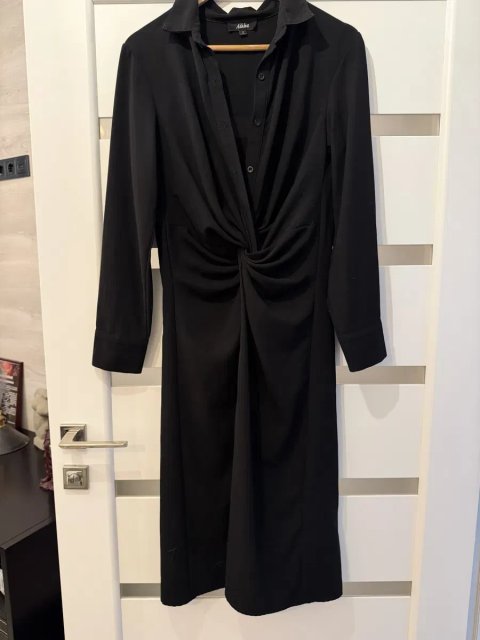 Чорна сукня-сорочка Aikha
