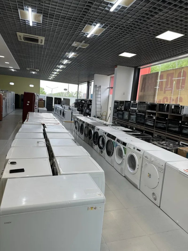 Чорне скло Холодильник Side by Side Grundig fds9155 Гарантія Доставка — фото 8