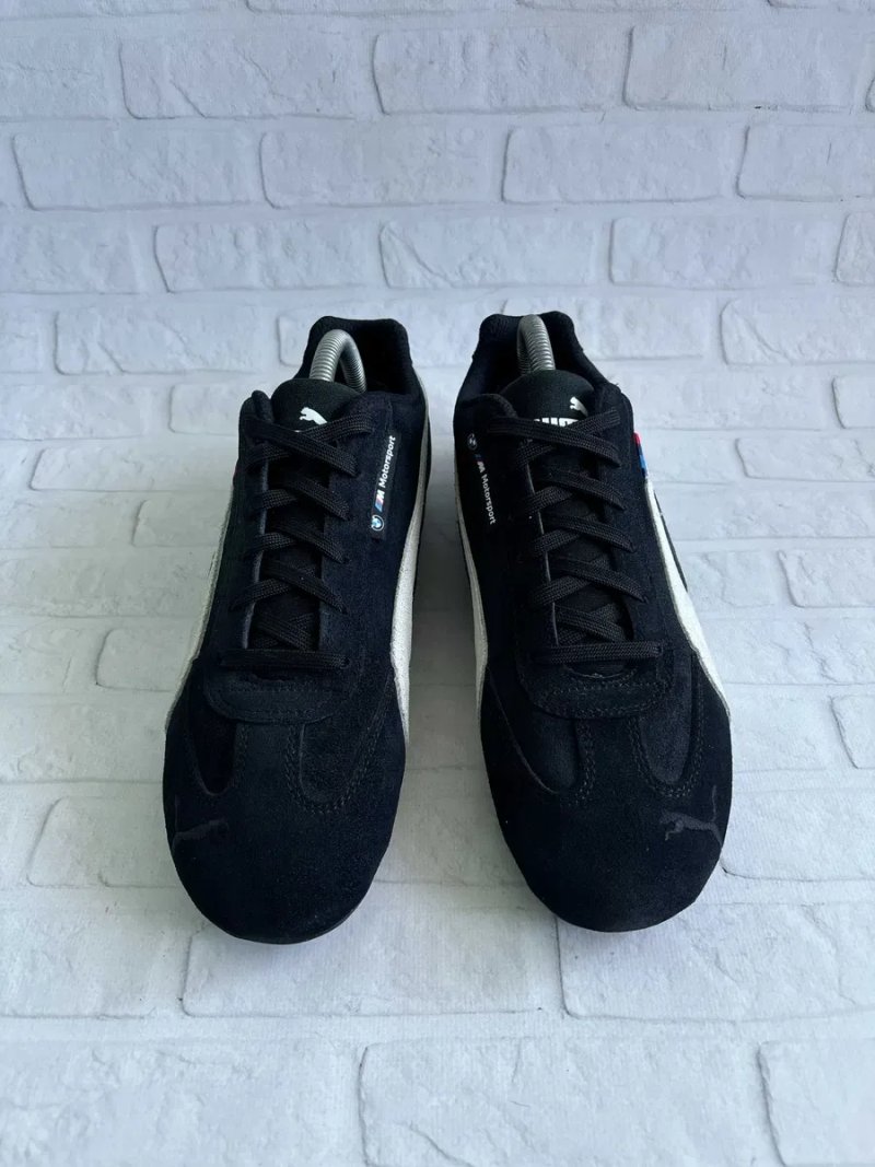 Чорні Чоловічі Кросівки Пума БМВ Puma BMW Motorsport Speed Cat Size 41 Розмір Черные Мужские Кроссовки Культова Модель Гоночного ВзуттяОригінал — фото 2