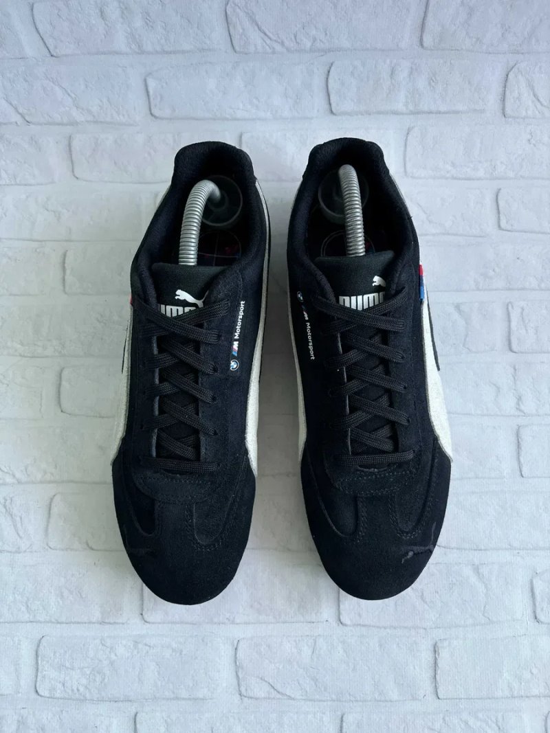 Чорні Чоловічі Кросівки Пума БМВ Puma BMW Motorsport Speed Cat Size 41 Розмір Черные Мужские Кроссовки Культова Модель Гоночного ВзуттяОригінал — фото 3