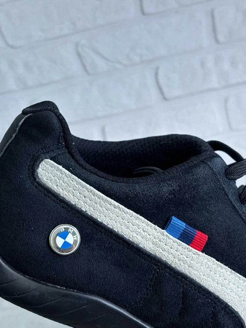 Чорні Чоловічі Кросівки Пума БМВ Puma BMW Motorsport Speed Cat Size 41 Розмір Черные Мужские Кроссовки Культова Модель Гоночного ВзуттяОригінал — фото 6