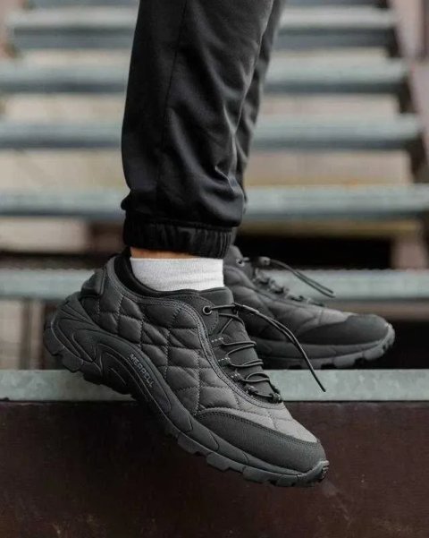Чорні кросівки чоловічі Merrell ice cup moc 2