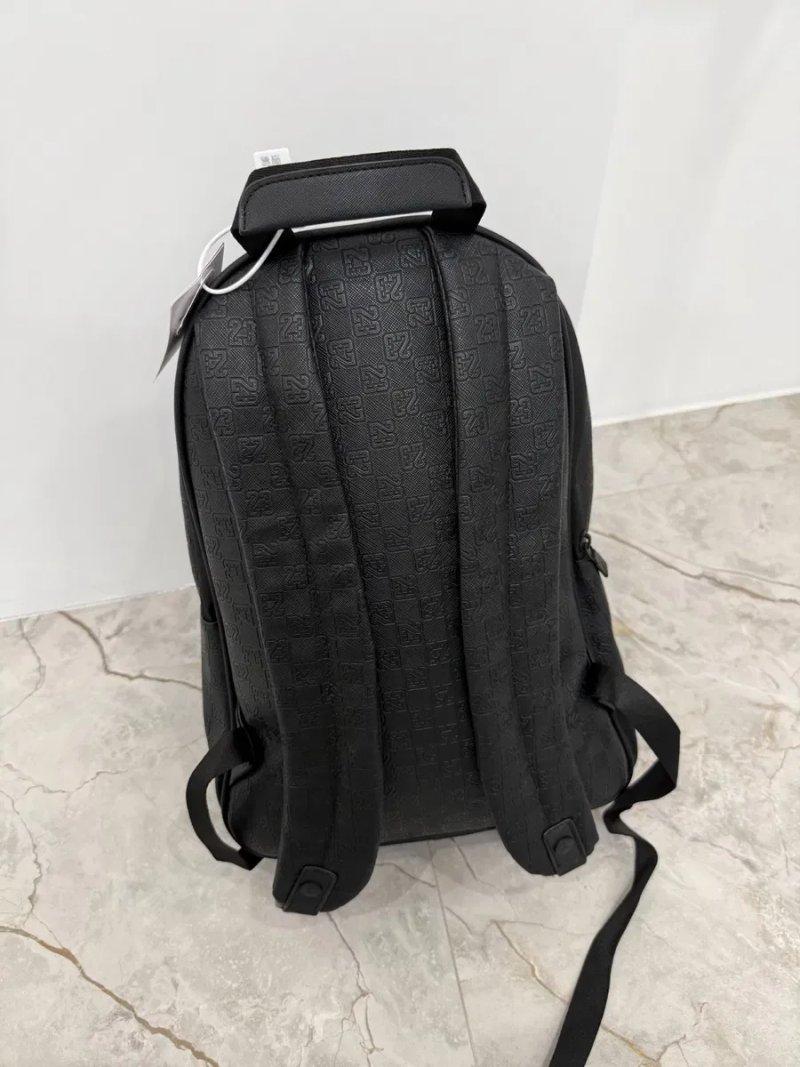 Чорний рюкзак Jordan стильний міський backpack унісекс з логотипом/джордан рюкзак чорний/Сумка джордан чорна — фото 5