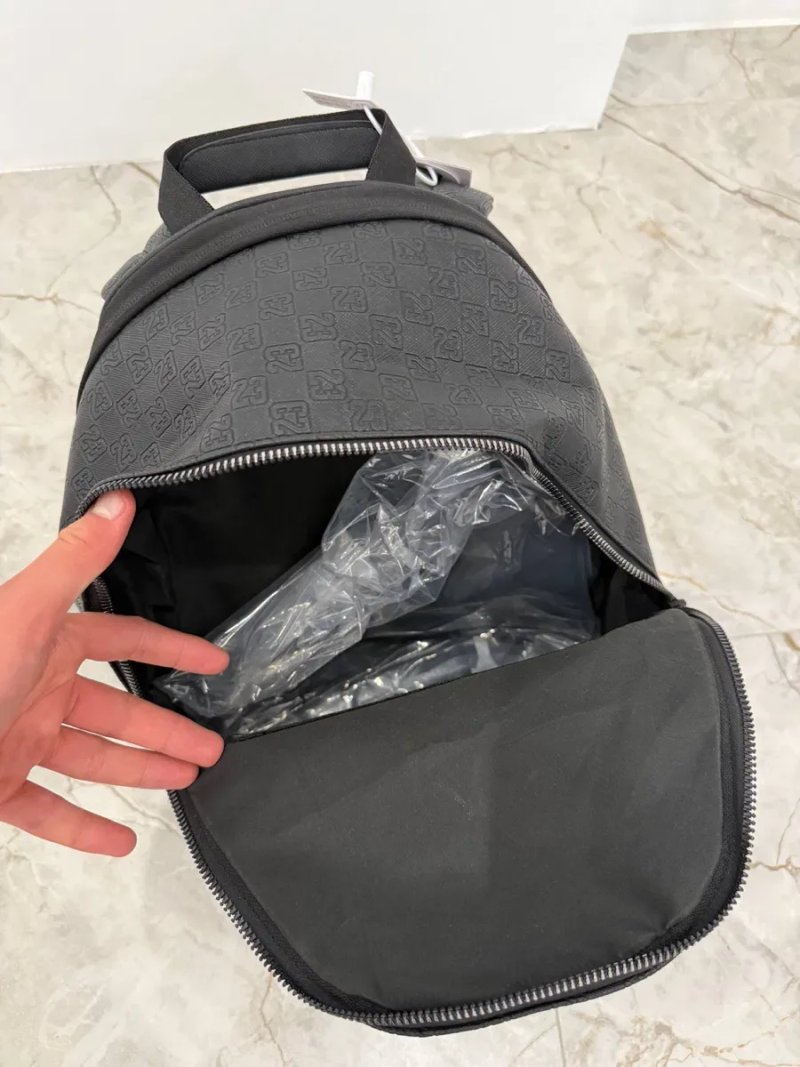 Чорний рюкзак Jordan стильний міський backpack унісекс з логотипом/джордан рюкзак чорний/Сумка джордан чорна — фото 7