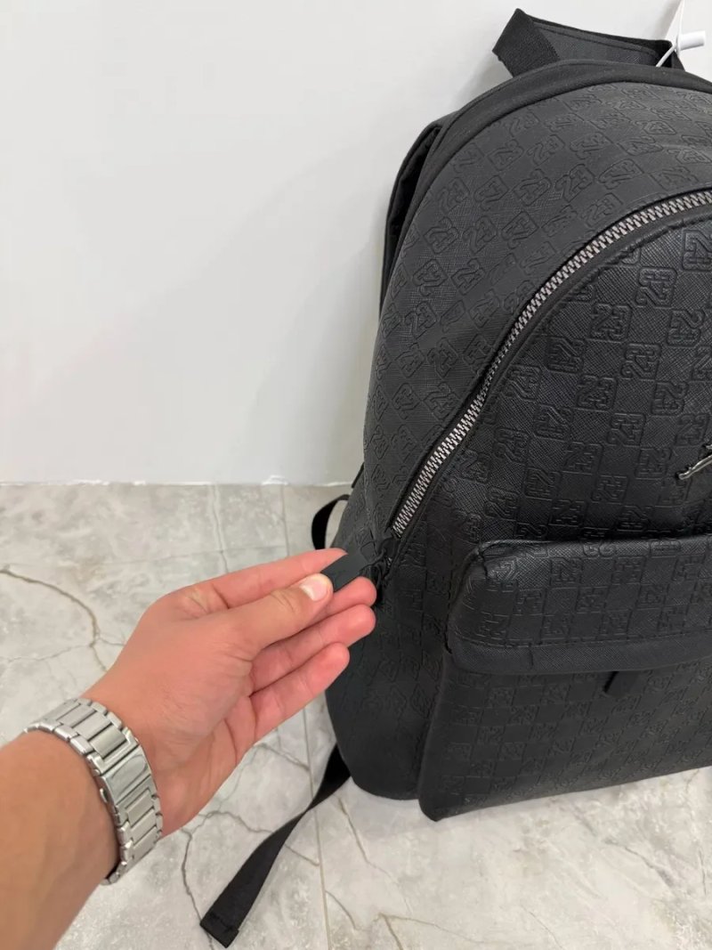 Чорний рюкзак Jordan стильний міський backpack унісекс з логотипом/джордан рюкзак чорний/Сумка джордан чорна — фото 8