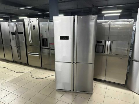 Чотиридверний холодильник Beko GNE114612X (Side-by-Side / Cross Door). СКЛАД-МАГАЗИН