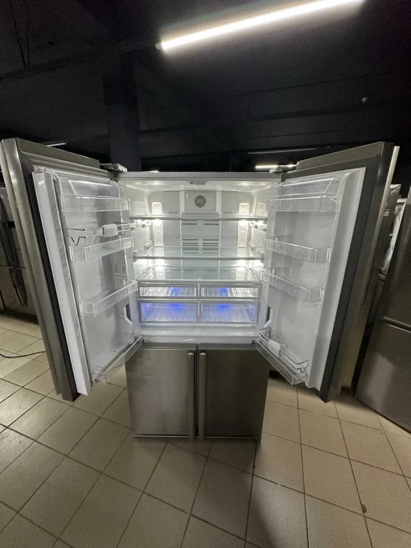 Чотиридверний холодильник Beko GNE114612X (Side-by-Side / Cross Door). СКЛАД-МАГАЗИН — фото 2