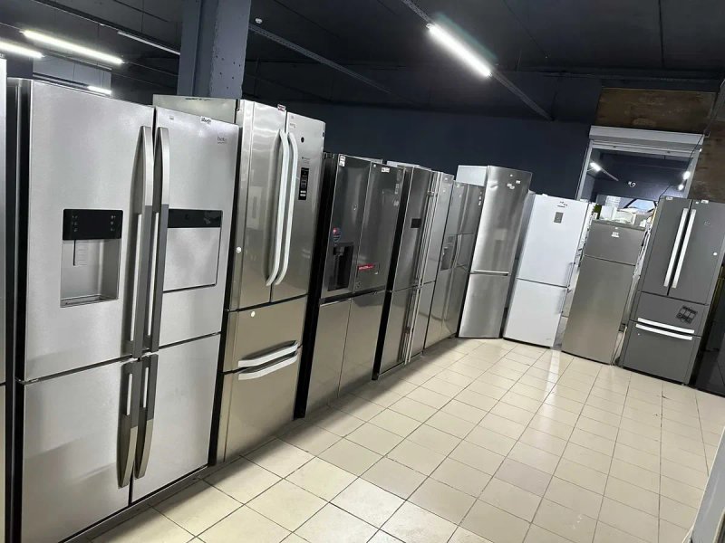 Чотиридверний холодильник Beko GNE114612X (Side-by-Side / Cross Door). СКЛАД-МАГАЗИН — фото 3