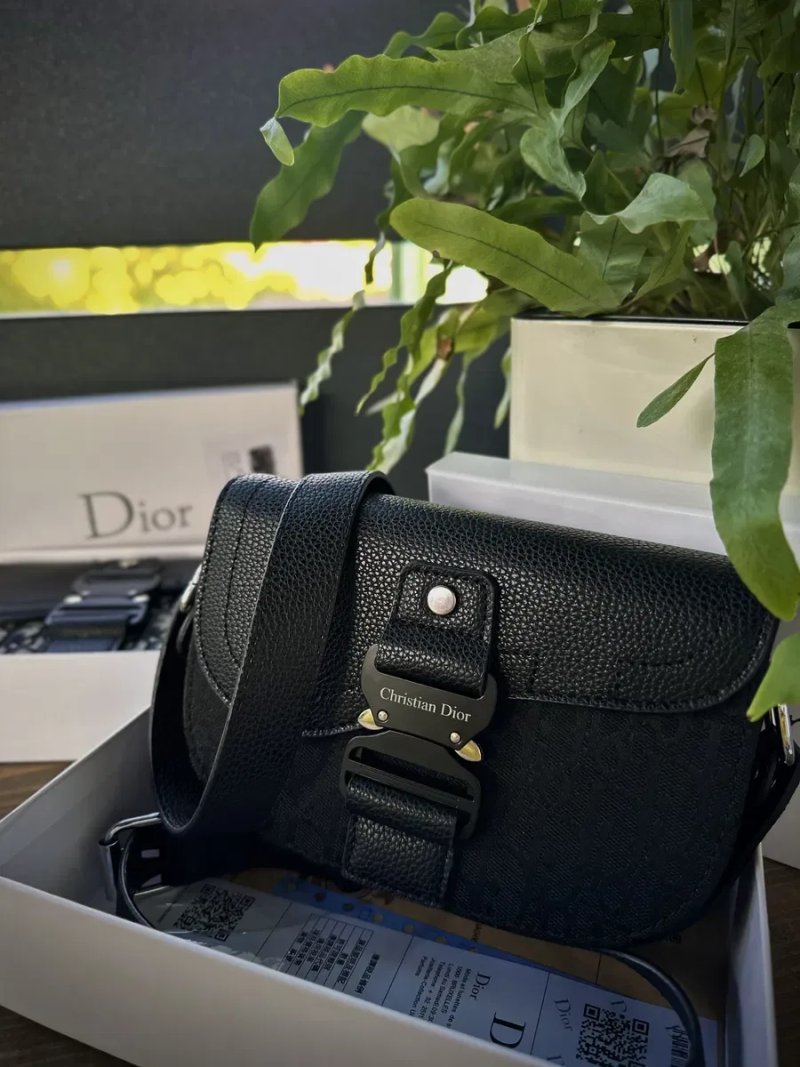 Christian Dior Saddle Oblique сумка чоловіча/ месенджер/ барсетка/ сумка крістіан діор/ Діор / — фото 2