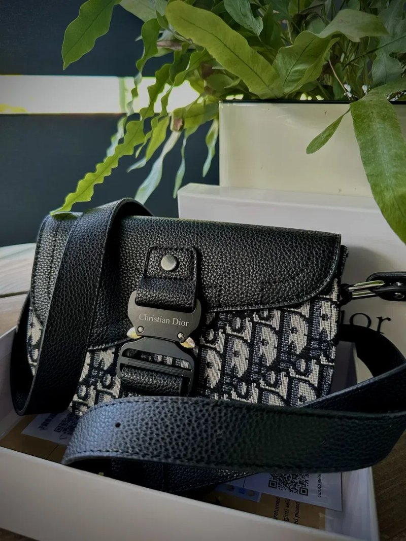 Christian Dior Saddle Oblique сумка чоловіча/ месенджер/ барсетка/ сумка крістіан діор/ Діор / — фото 3