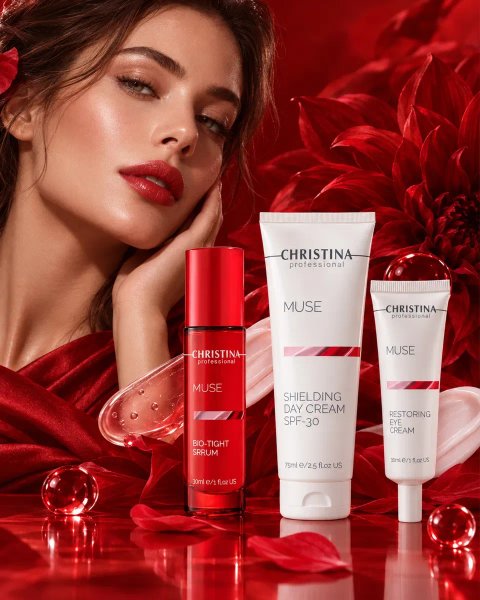 CHRISTINA PROFESSIONAL -50% | екзосоми, anti-age, SPF, догляд