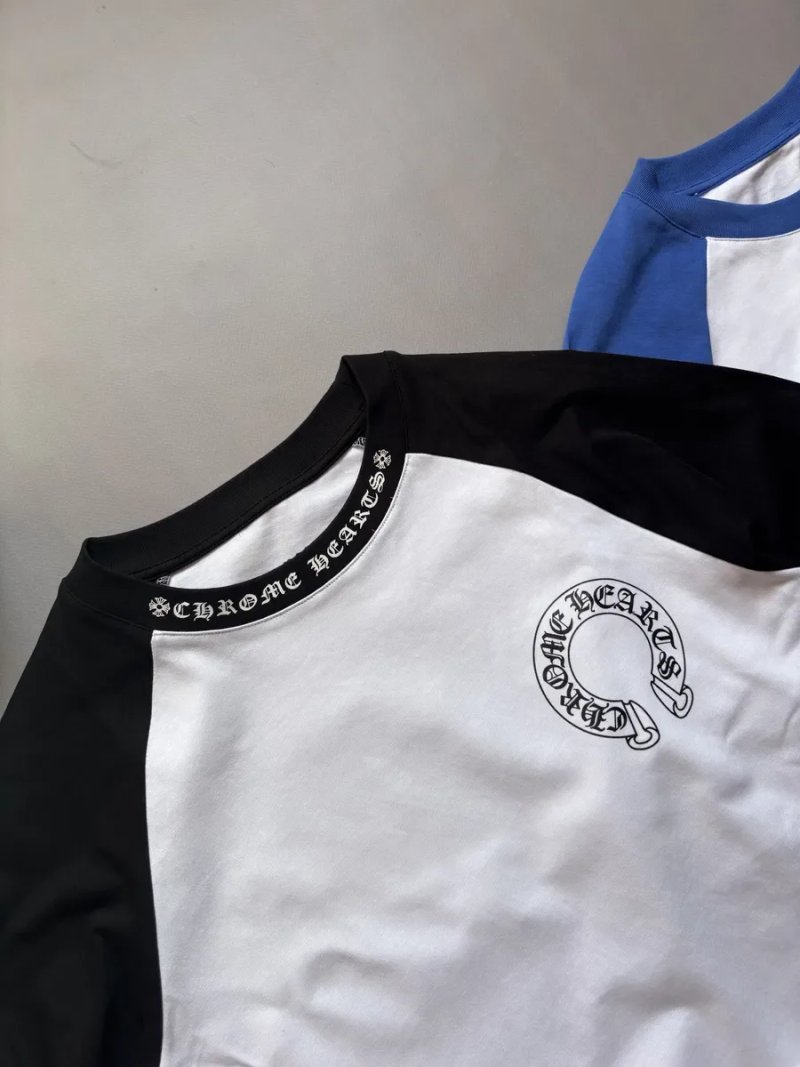 Chrome Hearts Лонгслів / Чоловічий лонгслів Хром Хартс в Двох Кольорах — фото 2