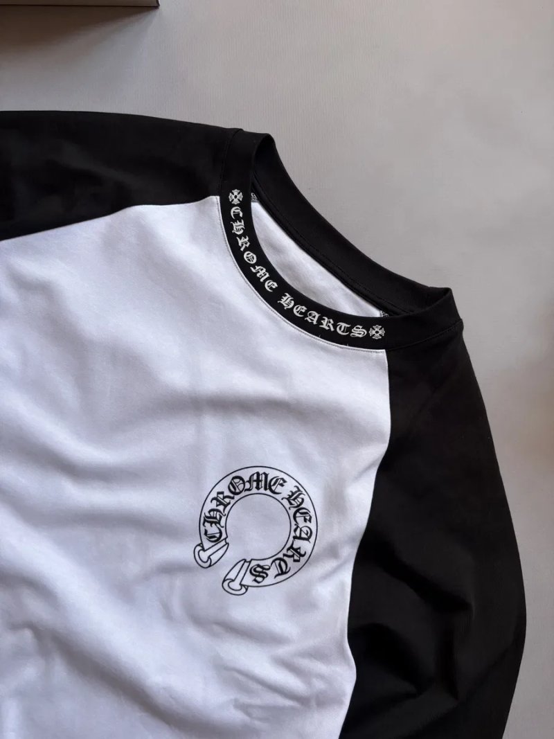 Chrome Hearts Лонгслів / Чоловічий лонгслів Хром Хартс в Двох Кольорах — фото 6