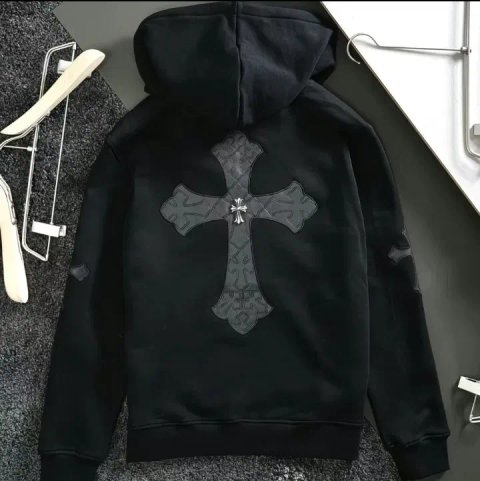 Chrome hearts zip hoodie