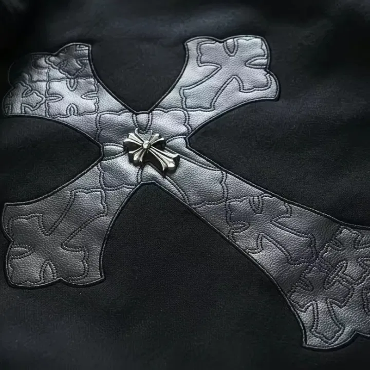 Chrome hearts zip hoodie — фото 3