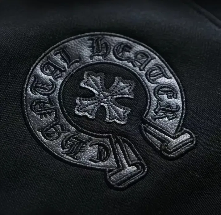 Chrome hearts zip hoodie — фото 4