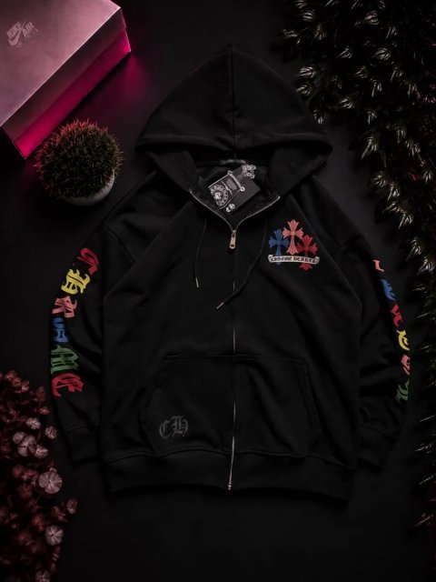 Chrome Hearts Зіп Худі