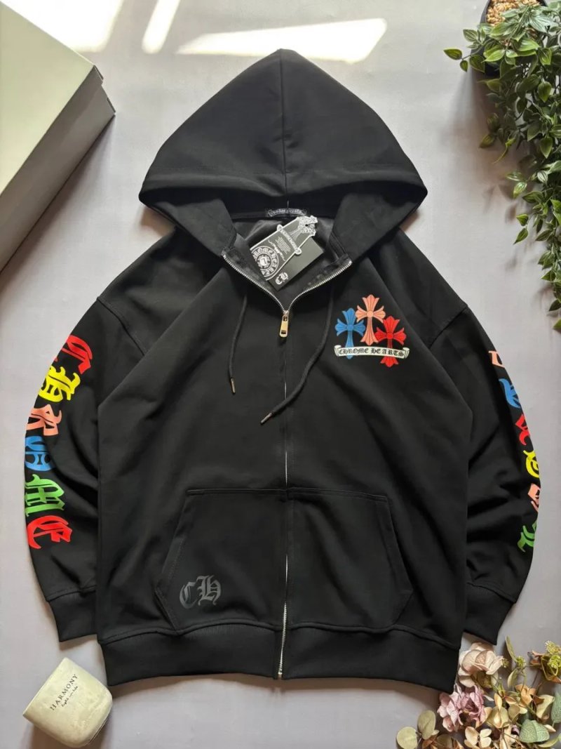 Chrome Hearts Зіп Худі — фото 2