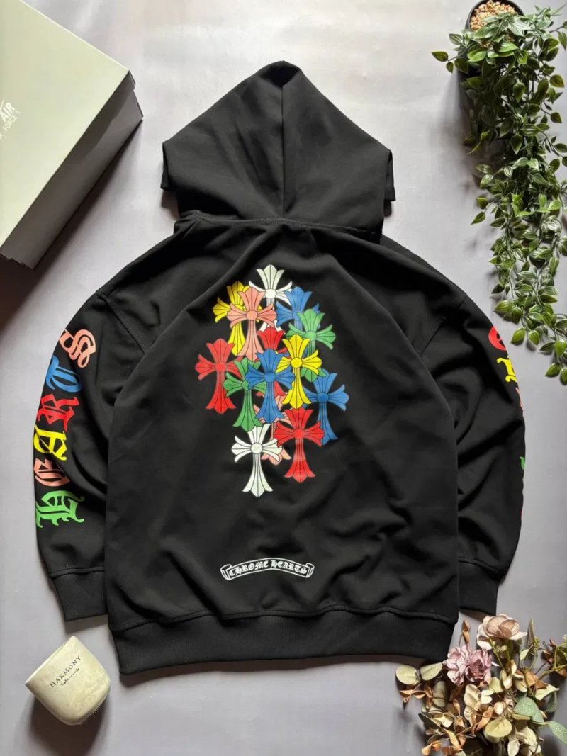 Chrome Hearts Зіп Худі — фото 3
