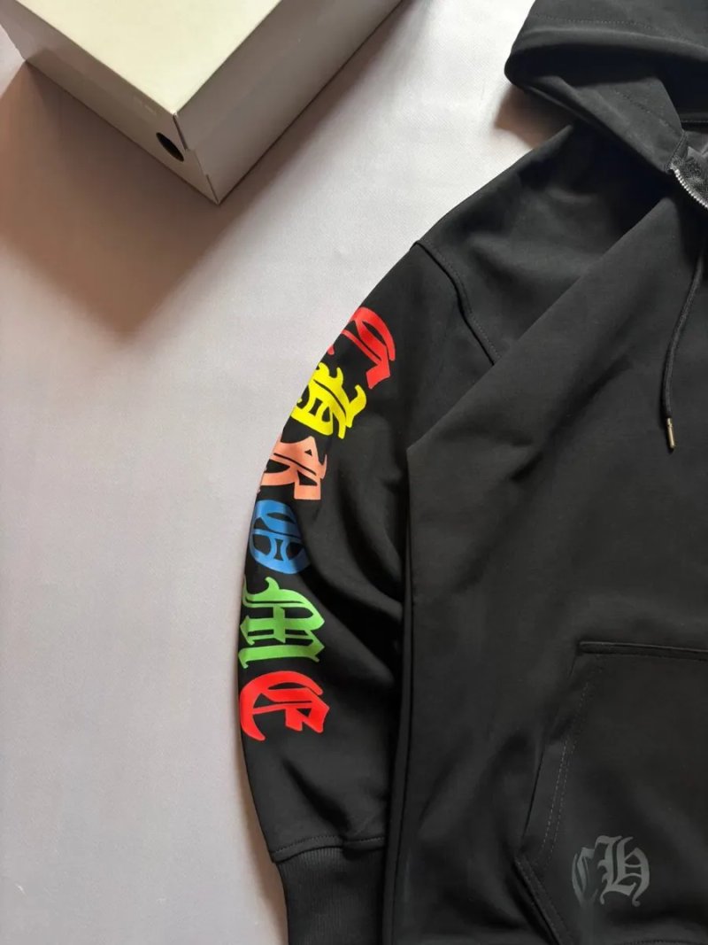 Chrome Hearts Зіп Худі — фото 4