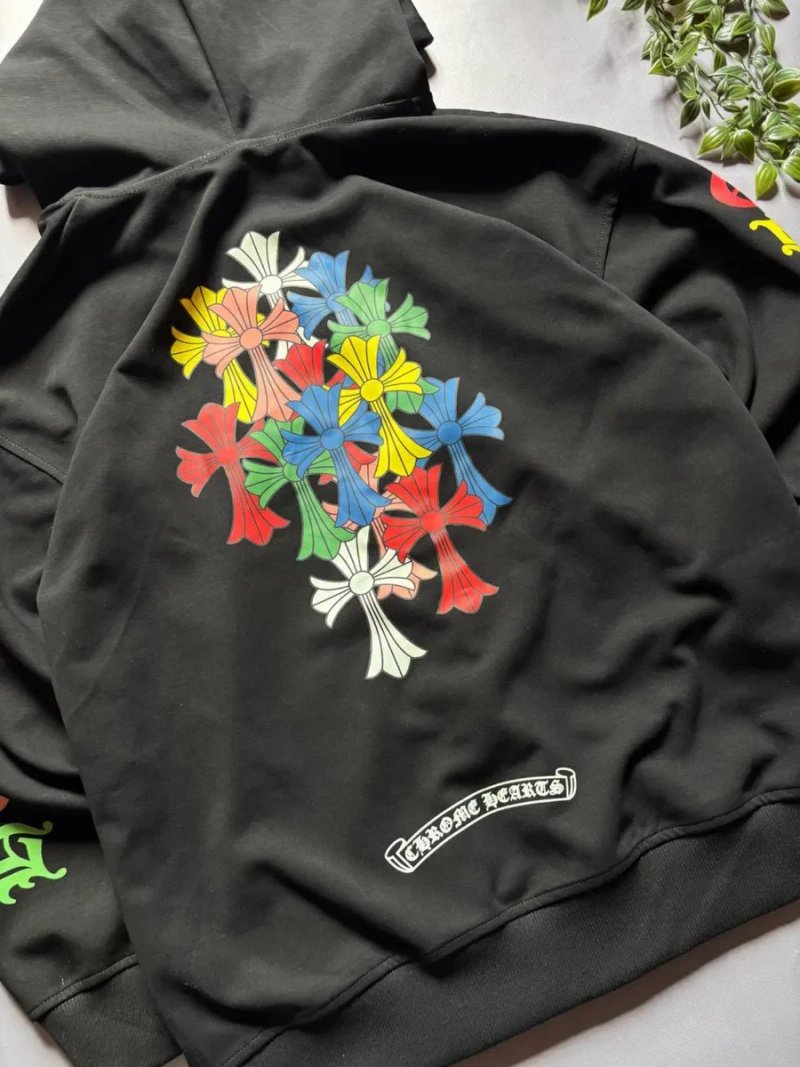 Chrome Hearts Зіп Худі — фото 5