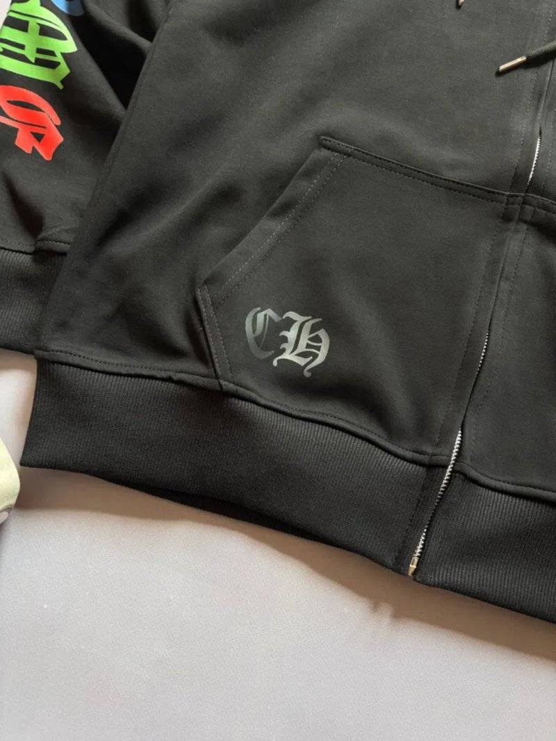 Chrome Hearts Зіп Худі — фото 6
