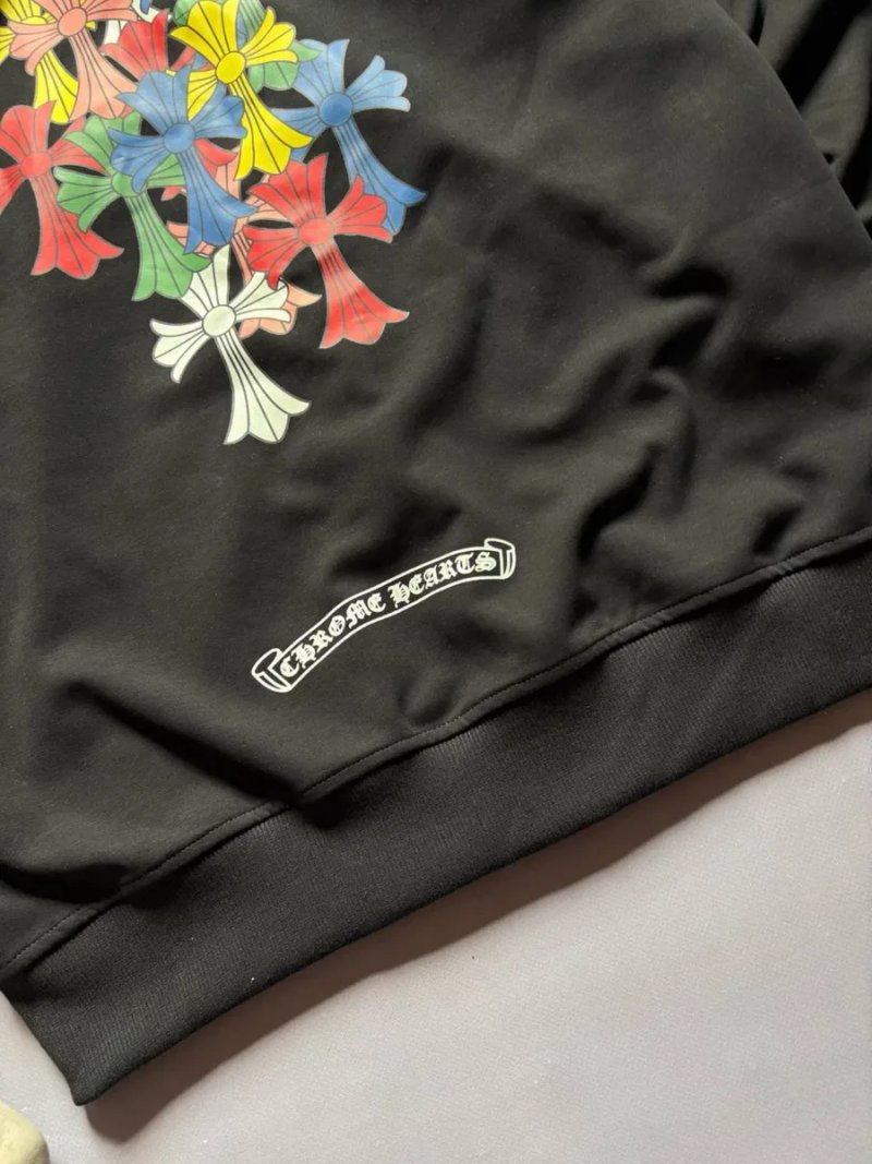Chrome Hearts Зіп Худі — фото 7