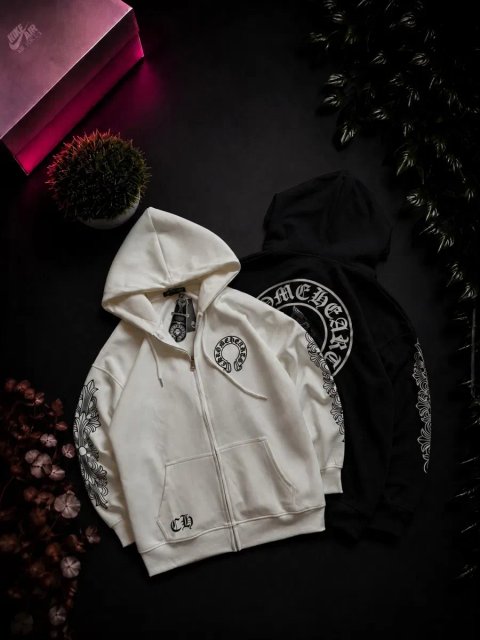 Chrome Hearts Зіп Худі